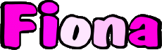 First Names FEMININE - France F Fiona 