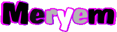 Nombre FEMENINO - Magreb Musulmán M Meryem 