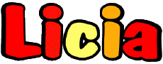 Nombre FEMENINO - Italia L Licia 