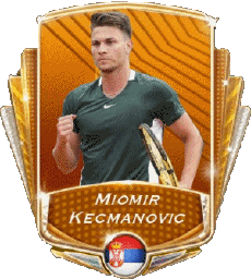 Sports Tennis - Joueurs Serbie Miomir Kecmanovic 