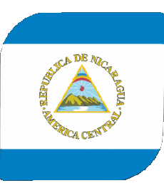 Banderas América Nicaragua Plaza 