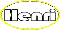 Prénoms MASCULIN - France H Henri 