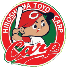 Sportivo Baseball Giappone Hiroshima Toyo Carp 