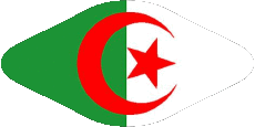 Bandiere Africa Algeria Algeria 