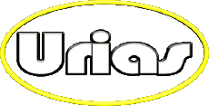 First Names MASCULINE -  UK - USA - IRL - AUS - NZ U Urias 