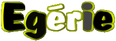 Vorname WEIBLICH - Frankreich E Egérie 