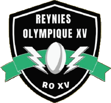 Sportivo Rugby Club Francia Logo Dept 82 Olympique Reynies XV 