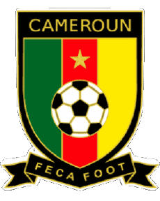 Logo-Sports FootBall Equipes Nationales - Ligues - Fédération Afrique Cameroun Logo