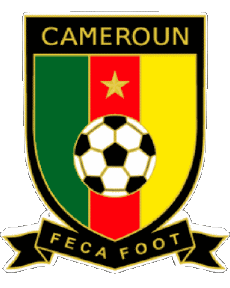 Logo-Sports FootBall Equipes Nationales - Ligues - Fédération Afrique Cameroun 