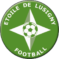 Sports FootBall Club France Logo Grand Est 10 - Aube Etoile de Lusigny 