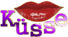 Messages German Küsse 01 