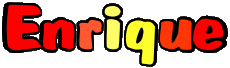 Prénoms MASCULIN - Espagne E Enrique 