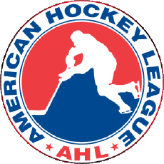 Sports Hockey - Clubs U.S.A - AHL American Hockey League Logo 