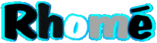 Nome FEMMINILE - Francia R Rhomé 