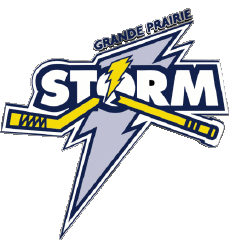 Deportes Hockey - Clubs Canada - A J H L (Alberta Junior Hockey League) Grande Prairie Storm 