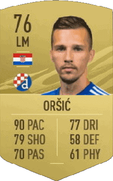 Multi Media Video Games F I F A - Card Players Croatia Mislav Orsic 