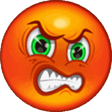 Nachrichten Emoticons Zorn 