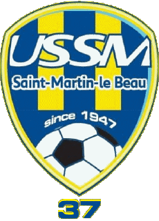 Deportes Fútbol Clubes Francia Centre-Val de Loire 37 - Indre-et-Loire US Saint Martin-le-Beau 