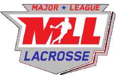 Sport Lacrosse M.L.L (Major League Lacrosse) Logo 