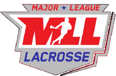 Sports Lacrosse M.L.L (Major League Lacrosse) Logo 