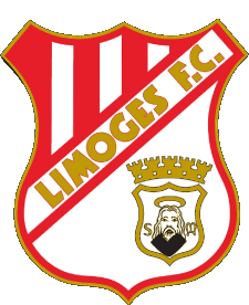 Sports FootBall Club France Logo Nouvelle-Aquitaine 87 - Haute-Vienne Limoges FC 