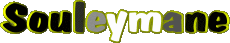 First Names MASCULINE - Maghreb Muslim S Souleymane 