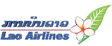 Transports Avions - Compagnie Aérienne Asie Laos Lao Airlines 