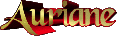 Vorname WEIBLICH - Frankreich A Auriane 