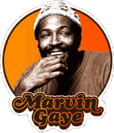 Multi Média Musique Funk & Soul Marvin Gaye Logo 