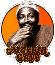 Multimedia Música Funk & Disco Marvin Gaye Logo 