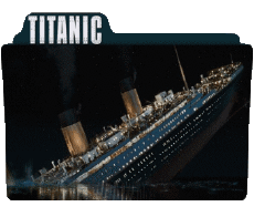 Multimedia Películas Internacional Titanic Iconos 