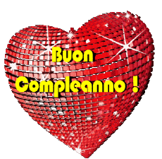 Messages Italian Buon Compleanno Cuore 002 