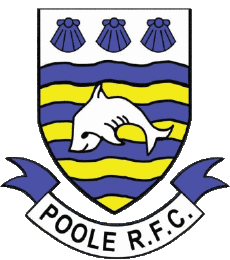 Sportivo Rugby - Club Mondo - Logo Inghilterra P Poole RFC 