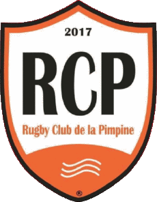 Sports Rugby Club France Logo Dept 33 RC de la Pimpine 