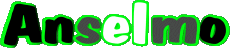 First Names MASCULINE - Italy A Anselmo 