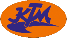 1954-Transporte MOTOCICLETAS Ktm Logo 