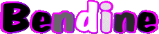 Prénoms FEMININ - Allemagne B Bendine 