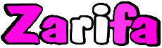 Prénoms FEMININ - Maghreb Musulman Z Zarifa 