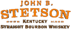 Getränke Bourbonen - Rye U S A Jonh B Stetson 
