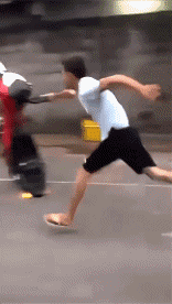 Humor - Fun Transporte Motocicletas Route Gamelles Fail 02 