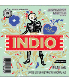 Getränke Bier Mexiko Indio 