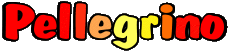 Nombre MASCULINO - Italia P Pellegrino 