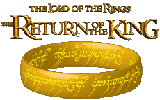 Multimedia V International Der Herr der Ringe Die Ruckkehr des Konigs Englisches Logo 
