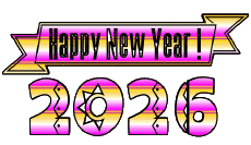 Nachrichten Englisch Happy New Year 2026 02 
