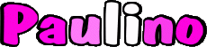 Nombre MASCULINO - España P Paulino 