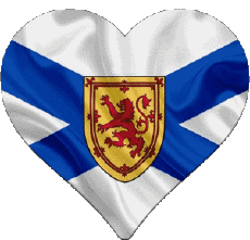 Flags Europe Scotland Heart 