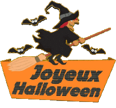 Mensajes Francés Joyeux Halloween 04 