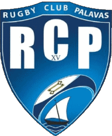 Sport Rugby Club Frankreich Logo Dept 34 RC Palavas Les Genêts 