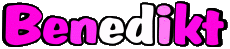 First Names MASCULINE - German B Benedikt 