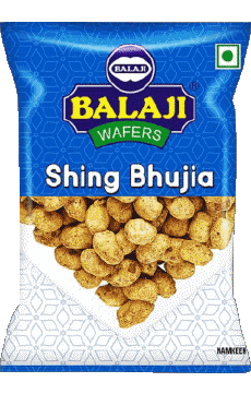 Essen Chips - Snack - Crips Indien Balaji Wafers 